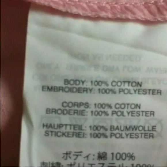 Madewell Embroidered Side-Tie Wrap Top WOMENS SIZE SMALL PINK - Picture 4 of 4